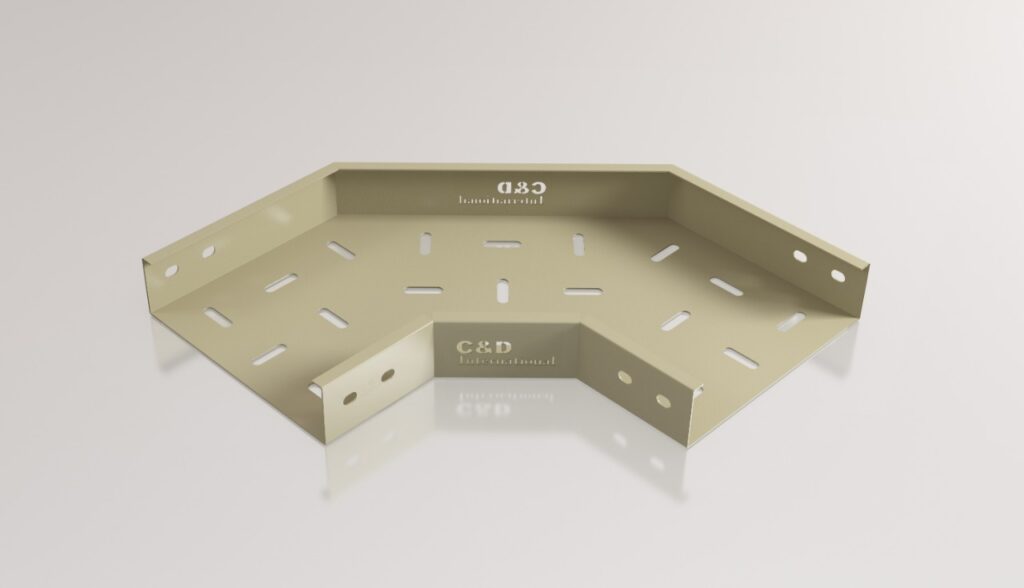Cable Tray L-Bend - C & D International (Pvt) Limited