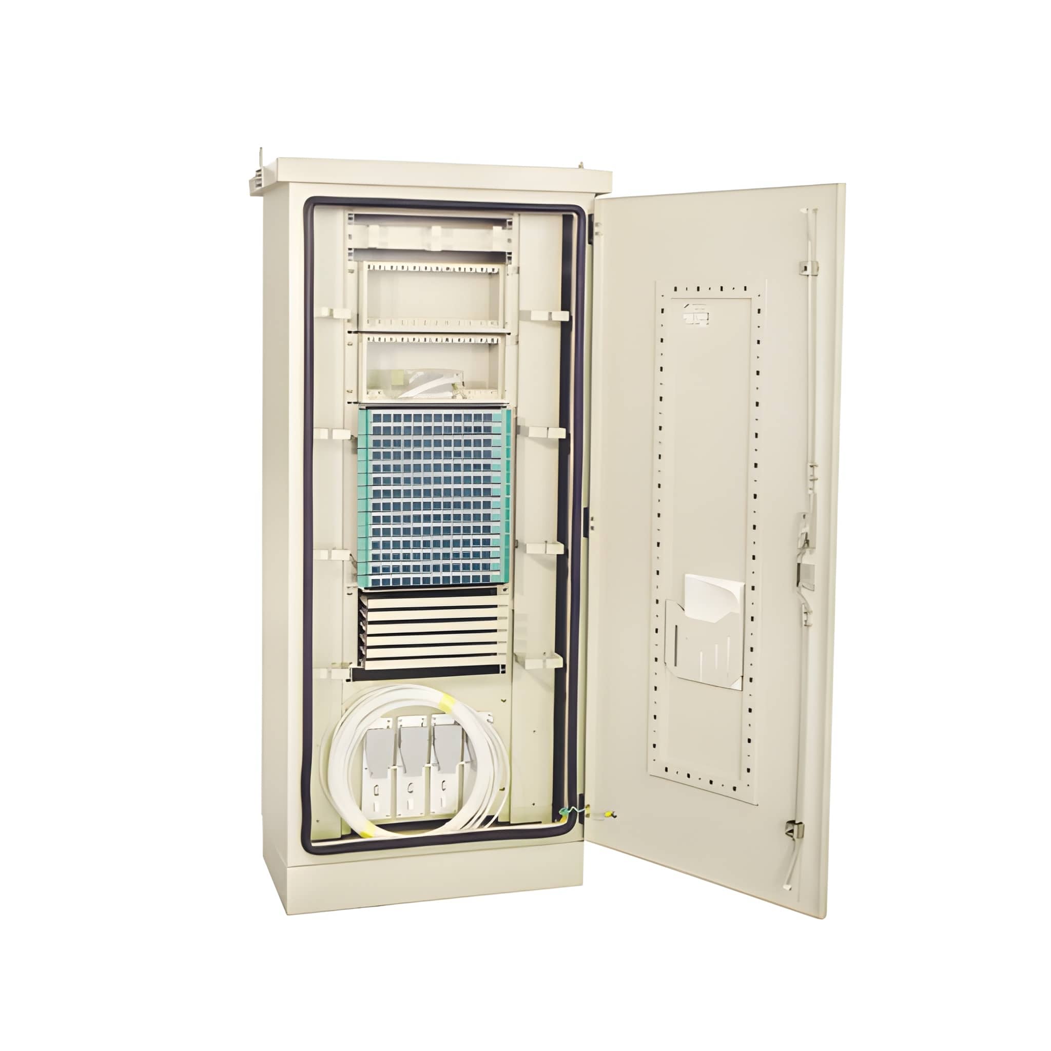 Fiber Termination Cabinet (Outdoor - Ground Mounted) - Image 2