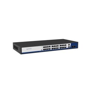 24-Port Unmanaged PoE Network Switch