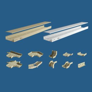 Perforated Cable Trays and Fitting Accessories