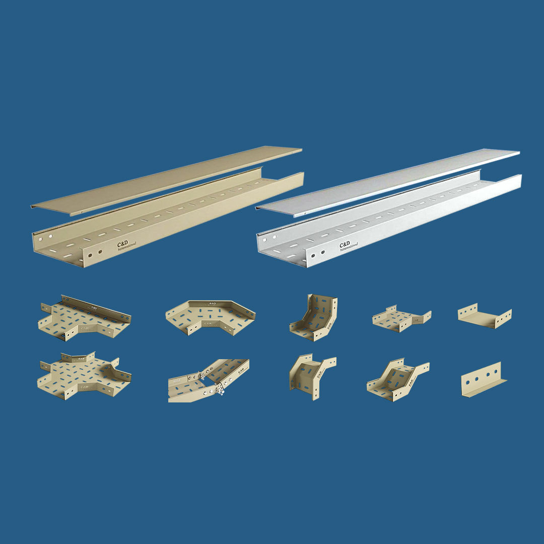 Perforated Cable Trays and Fitting Accessories